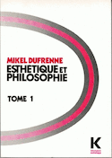 Esthétique et philosophie, t. 01